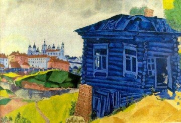 La Casa Azul contemporánea Marc Chagall Pinturas al óleo